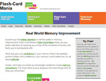 Tablet Screenshot of memorypacker.com